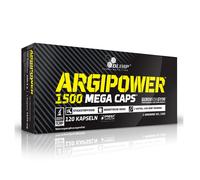 Olimp ArgiPower 1500 120 Mega Caps (200G), L-Arginina HCL Pump (109,23€/Kg)