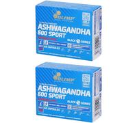 Olimp Ashwagandha 600 Sport Capsule 2x30 g Capsule
