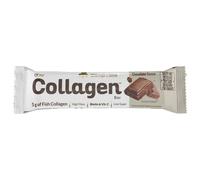 Olimp Barretta proteica al collagene, cioccolato - 44 g