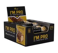 Olimp Barretta proteica I'M PRO, Burro di Arachidi - 15 Pezzi