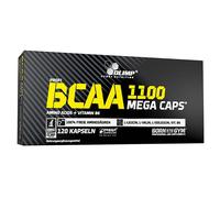 Olimp Bcaa Mega caps 1100 120 cps. Aminoacidi 2:1:1 ramificati con B6