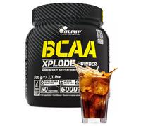 Olimp BCAA Xplode 2:1:1 + Glutammina e Vit. B6 Cola 500g