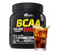Olimp BCAA Xplode Energy Polvere 500 g Gusto Cola
