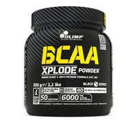 Olimp BCAA Xplode in polvere, arancione, 500 g