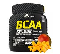 Olimp BCAA Xplode Polvere 500 G, Aminoacidi L-Isoleucina Power (59,98€/kg)