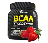 Olimp BCAA Xplode Powder 500 g Fragola con Glutamina + B6