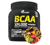 Olimp BCAA Xplode Powder 500 g Fruit Punch - BCAA 2:1:1 con B6