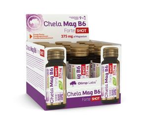 Olimp Chela-Mag B6 Forte shot (gusto arancia), 20 pezzi