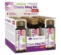 Olimp Chela-Mag B6 Forte Shot, Gusto ciliegia - 9 fiale