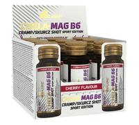 Olimp Chela-Mag B6 Shot Sport Edition, Ciliegia - 25 x 20 ml