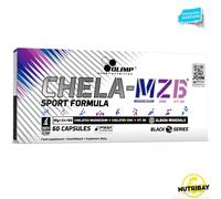 OLIMP Chela-MZB Sport Formula 60 caps Zmb6 Zinco Magnesio B6