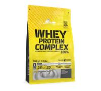 Olimp Complesso di proteine del siero del latte 100%, Gusto vaniglia - 700 g