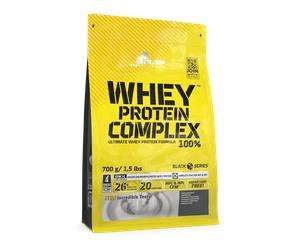 Olimp Complesso di proteine del siero del latte 100%, Gusto vaniglia - 700 g