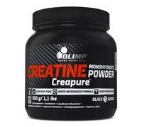 Olimp Creatina Powder Creapure 500g Barattolo Forza Energia Resistenza (71,96 €/