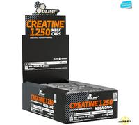 Olimp Creatine 1250 Mega Caps - 900 caps Creatina alto dosaggio