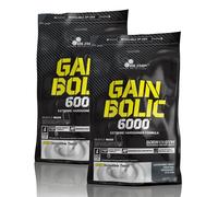 Olimp Gain Bolic 6000 2x 1000G, Proteine Mass Gainer Creatina (17,49€/kg)