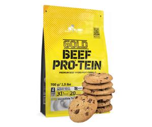 Olimp Gold Beef Pro-Tein Manzo 700g Cookies & Cream