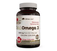 Olimp Gold Omega 3 1000 mg capsule morbide con olio di pesce, 90 pezzi