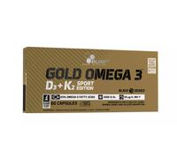 Olimp Gold Omega 3 D3 + K2 Sport Edition, 60 capsule
