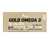 Olimp Gold Omega 3 D3 + K2 Sport Edition, 60 capsule
