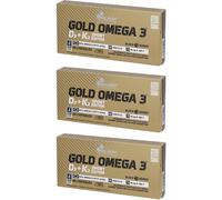 Olimp Gold Omega 3 D3+K2 Sport Edition Capsule 3x76 g Capsule