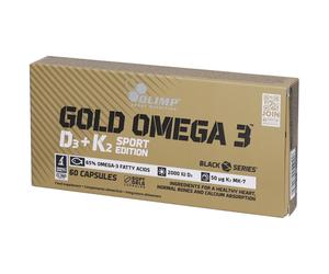 Olimp Gold Omega 3 D3+K2 Sport Edition Capsule 76 g Capsule