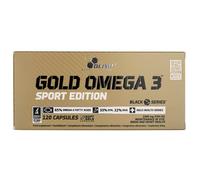 Olimp Gold Omega 3 Mega Caps Sport Olio di Pesce EPA DHA 1000 mg 120 capsule