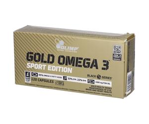 Olimp Gold Omega 3 Sport Edition Capsule 151,2 g Capsule