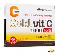 OLIMP Gold-VIT C 1000 Forte 60 caps vitamina c con bioflavonoidi