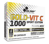 OLIMP Gold-VIT C 1000 Sports Edition 60 caps vitamina c con bioflavonoidi