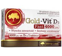 OLIMP GOLD-VIT D3 FAST 4000 IU vitamina D rilascio rapido 30 compresse