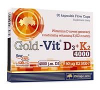 Olimp Gold-Vit D3+K2 4000 - 30 capsule