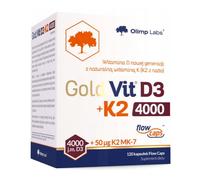 Olimp Gold-Vit D3 + K2 4000 capsule, 120 pezzi