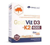 Olimp Gold-Vit D3+K2 4000 capsule, 60 pezzi