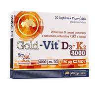 OLIMP GOLD-VIT D3 + K2 4000J.M. 30 CAPSULE
