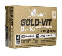 Olimp Sport Gold-vit D3+K2 Sport Edition (60 Capsule)