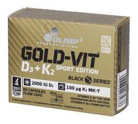 Olimp Gold-Vit D3+K2 Sport Edition Capsule 36 g Capsule