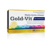 Olimp Gold-Vit for Men (Vitamine e minerali chelati) - 30 compresse
