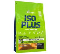 Olimp Iso Plus Isotonic con L-carnitina in polvere, arancia, 1505 g