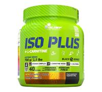 OLIMP Iso Plus + L-Carnitine Arancia, 700 grammi