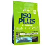 Olimp Iso Plus Isotonic con L-carnitina in polvere, tropicale, 1505 g