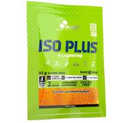 Olimp Iso Plus Isotonico con L-Carnitina in polvere, Arancia - 35 g