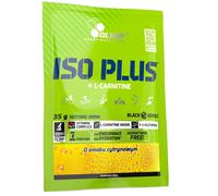 Olimp Iso Plus Isotonico con L-Carnitina in polvere, Limone - 35 g