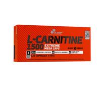 Olimp Sport Nutrition L-Carnitine 1500 Extreme Mega Caps/Mega Capsules 120 Caps