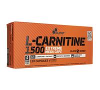 L-Carnitine 1500 Extreme Mega Caps, 199,2 grammi