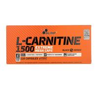 Olimp Sport Nutrition L-Carnitine 1500 Extreme Mega Caps/Mega Capsules 120 Caps