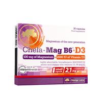Olimp Labs Chela-Mag B6+D3 (30 Capsule)