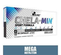Olimp nutrition Chela-Min Sport Formula Boost Energia & Crescita Muscolare 60