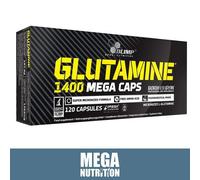 Olimp nutrition Glutamina 1400 Mega Capsule 120 L-GLUTAMMINA Muscolo Nutrizione