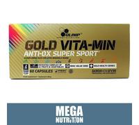 Olimp nutrition Oro Vita-Min Anti-ox Super Sport 60 Pillole Zinco Chelato
